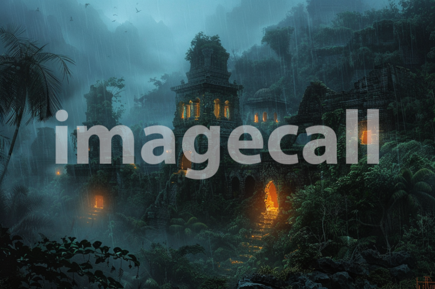 Cspreeti Ghostly lights dance in the villages abandoned ruins aa2e4090 2b69 488a b5cb ea0936c95da7 0