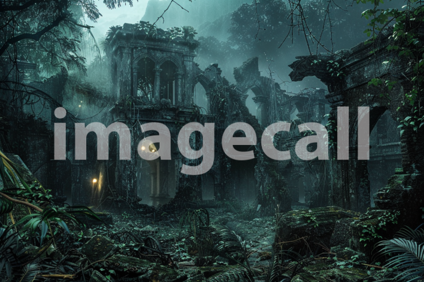 Cspreeti Ghostly lights dance in the villages abandoned ruins aa2e4090 2b69 488a b5cb ea0936c95da7 3