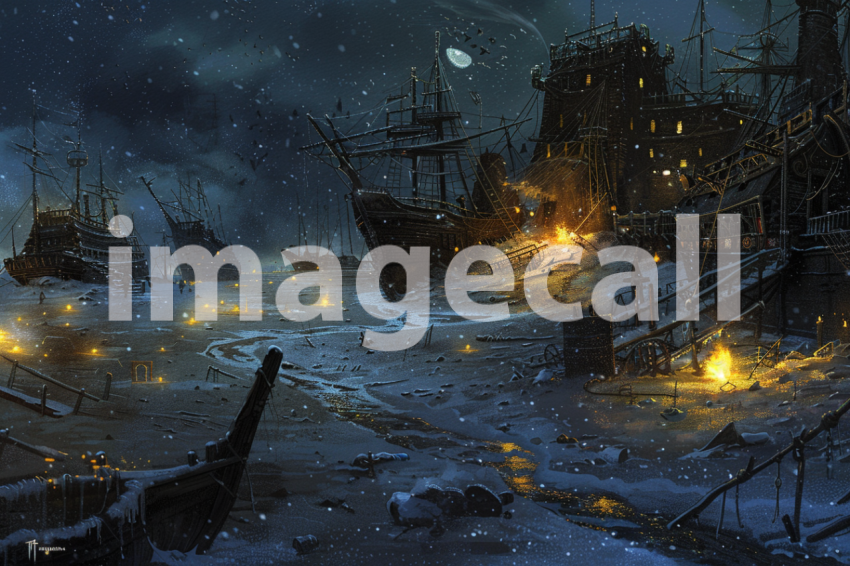 Cspreeti Ghostly lights dance in the villages abandoned shipy 2f243344 2dbf 4fe2 89ec f4685bfbac6f 1