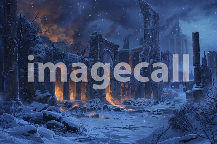 Cspreeti Ghostly lights dance in the villages abandoned ruins b25e2c4e 7f2e 4732 a606 f607ef9f66e7 0