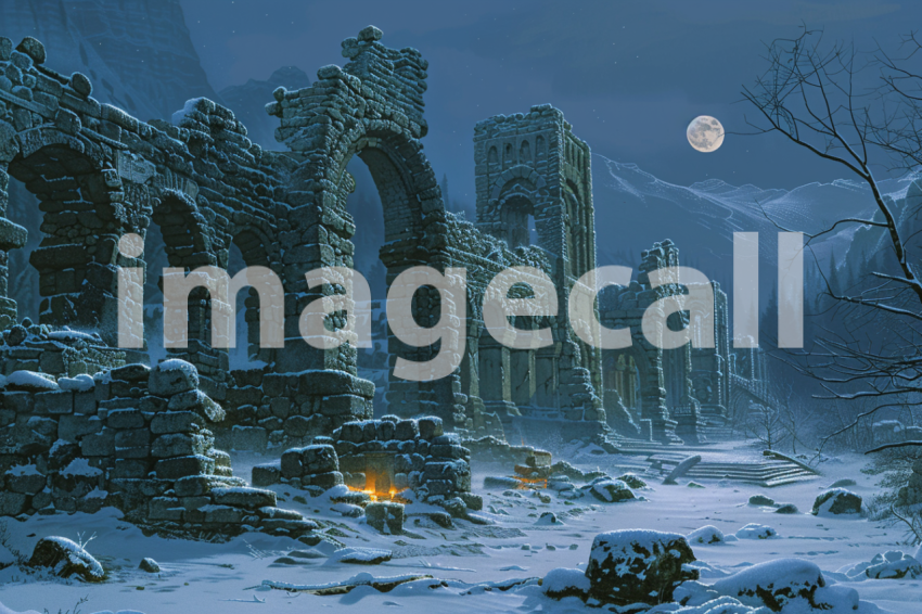 Cspreeti Ghostly lights dance in the villages abandoned ruins b25e2c4e 7f2e 4732 a606 f607ef9f66e7 1