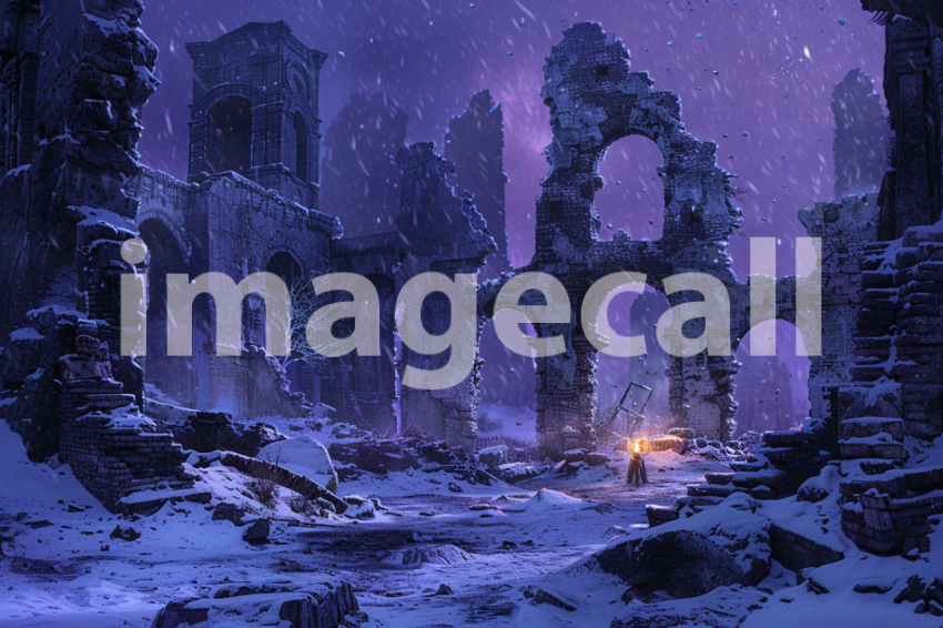 Cspreeti Ghostly lights dance in the villages abandoned ruins b25e2c4e 7f2e 4732 a606 f607ef9f66e7 2