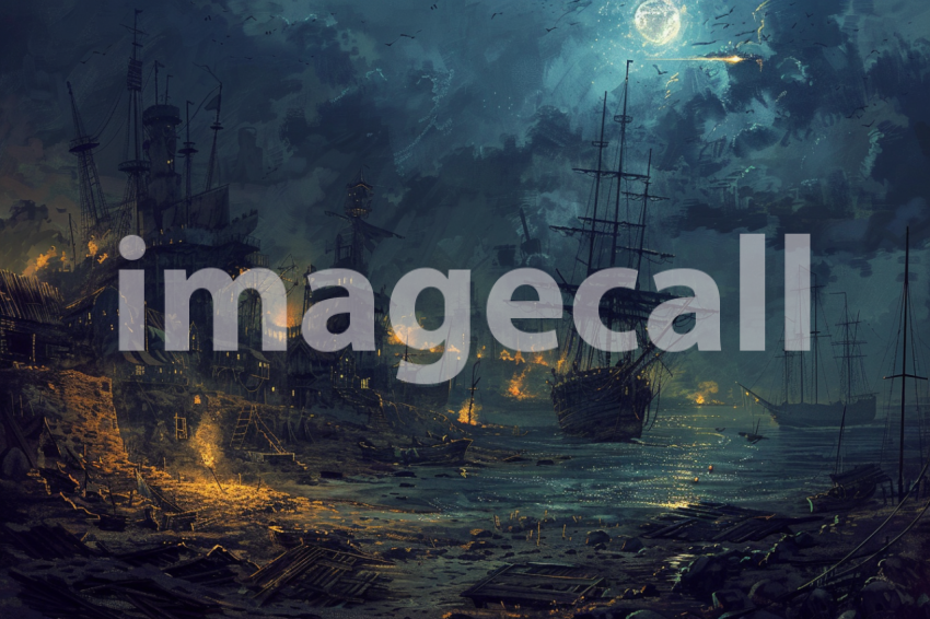 Cspreeti Ghostly lights dance in the villages abandoned shipy 2f243344 2dbf 4fe2 89ec f4685bfbac6f 3