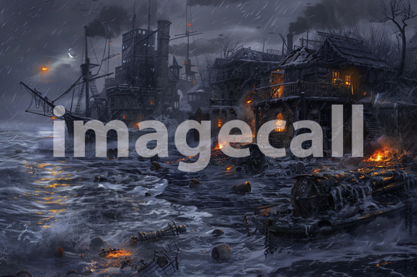 Cspreeti Ghostly lights dance in the villages abandoned shipy 3be37f28 0ed7 45a0 ae1a 40cb874978ef 0