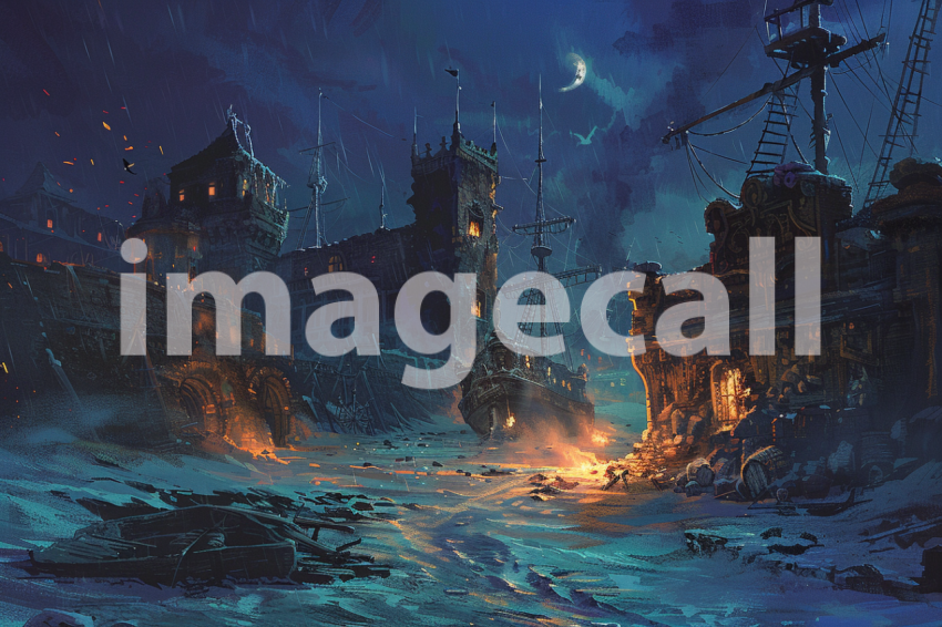 Cspreeti Ghostly lights dance in the villages abandoned shipy 2f243344 2dbf 4fe2 89ec f4685bfbac6f 2