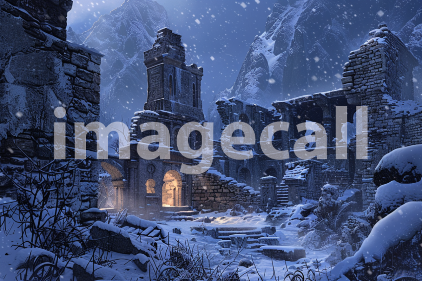 Cspreeti Ghostly lights dance in the villages abandoned ruins b25e2c4e 7f2e 4732 a606 f607ef9f66e7 3