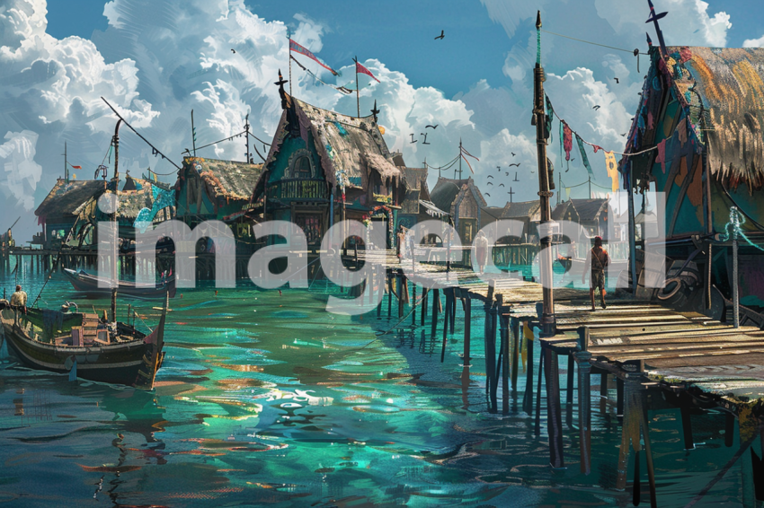 Cspreeti The village built on stilts above the shimmering wat f7514a31 25b7 453a a45d 874c3fc5f770 3