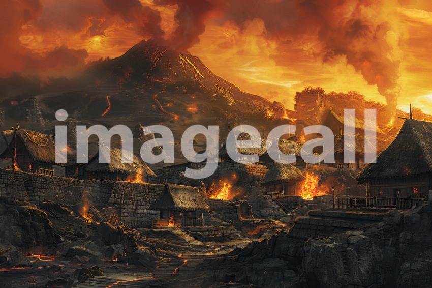 Cspreeti The village nestled at the foot of the smoldering vo 72608537 5d40 4529 915d b86bc8ef4993 1