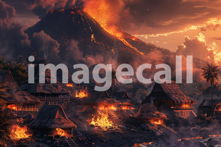 Cspreeti The village nestled at the foot of the smoldering vo 72608537 5d40 4529 915d b86bc8ef4993 2