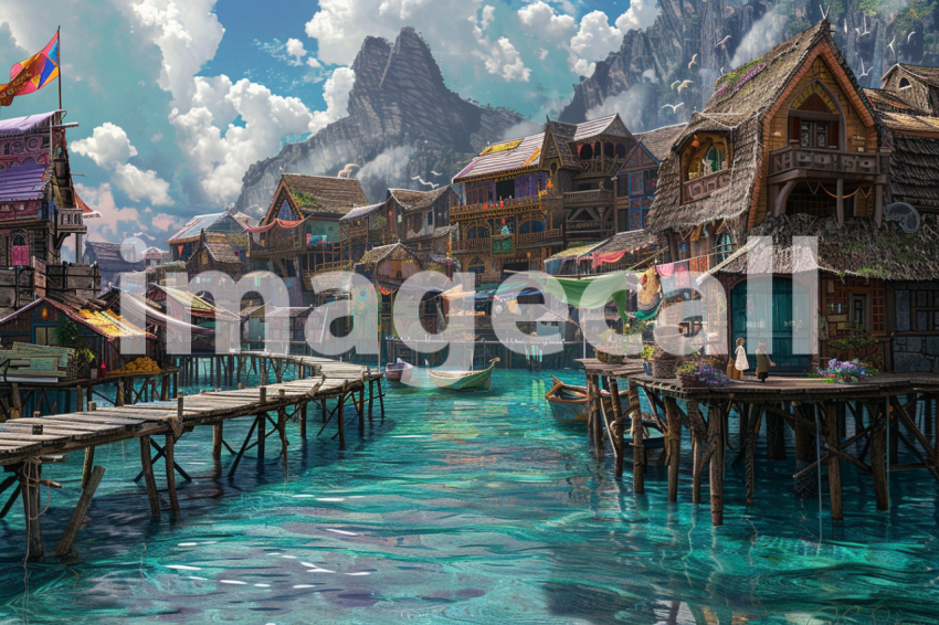 Cspreeti The village built on stilts above the shimmering wat f7514a31 25b7 453a a45d 874c3fc5f770 1