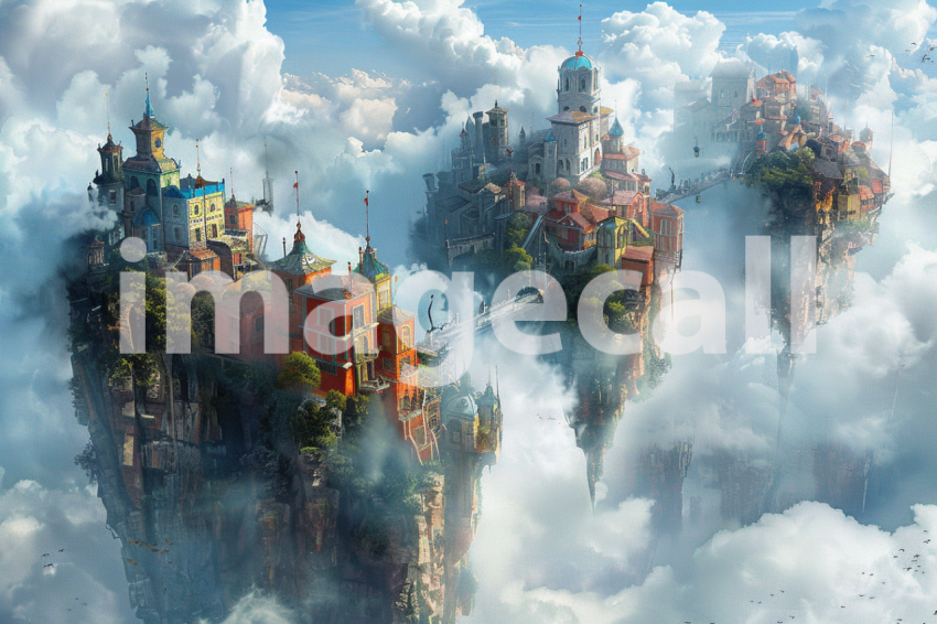 Cspreeti The village perched atop floating islands in the sky 104796e7 15ff 44a2 8a23 37ab7277866d 0