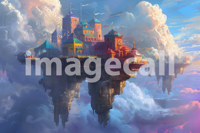 Cspreeti The village perched atop floating islands in the sky 104796e7 15ff 44a2 8a23 37ab7277866d 2