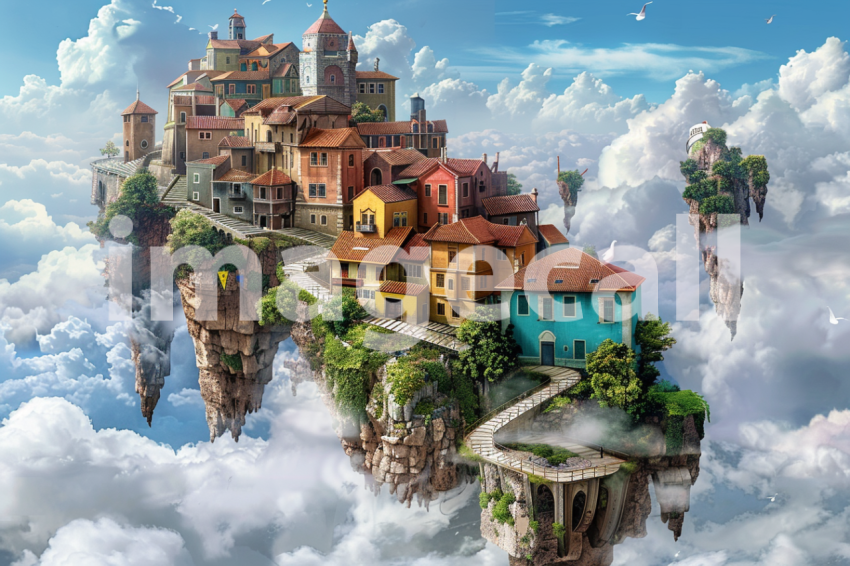 Cspreeti The village perched atop floating islands in the sky 104796e7 15ff 44a2 8a23 37ab7277866d 1