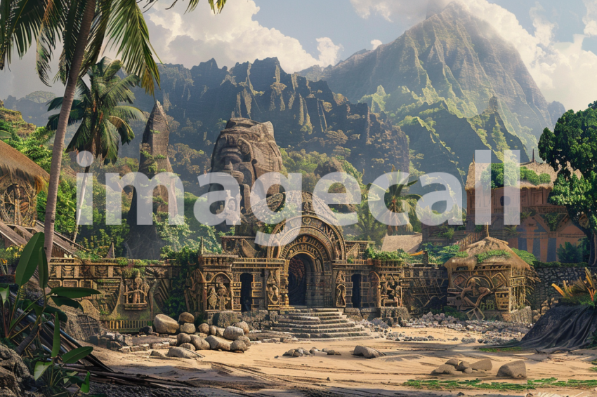 Cspreeti The villages ancient stone walls are adorned with in 5df26304 b7a8 4970 8f65 6ecbdf7be868 0