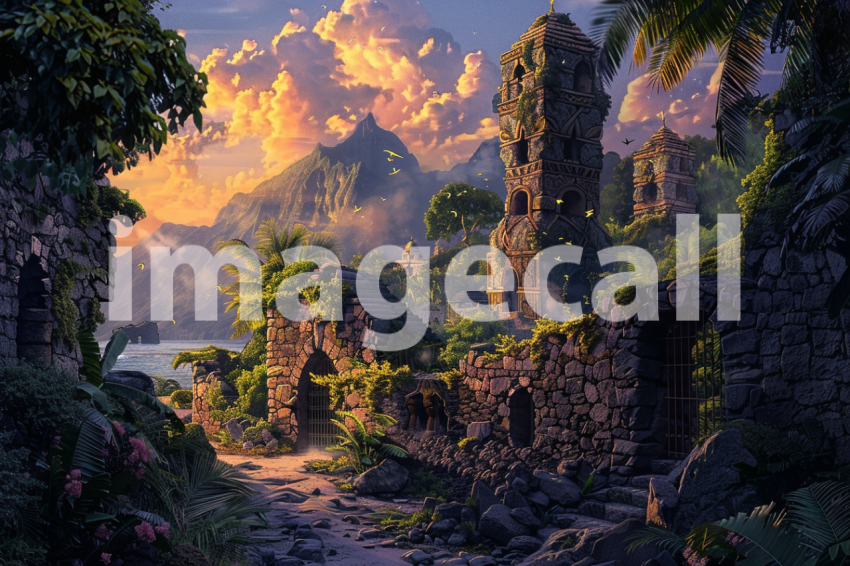 Cspreeti The villages ancient stone walls are adorned with in 5df26304 b7a8 4970 8f65 6ecbdf7be868 2