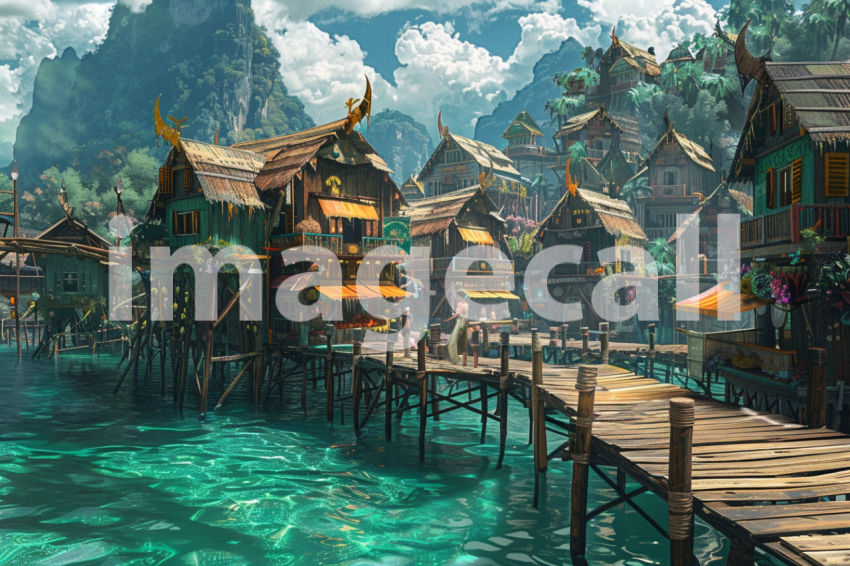 Cspreeti The village built on stilts above the shimmering wat f7514a31 25b7 453a a45d 874c3fc5f770 2