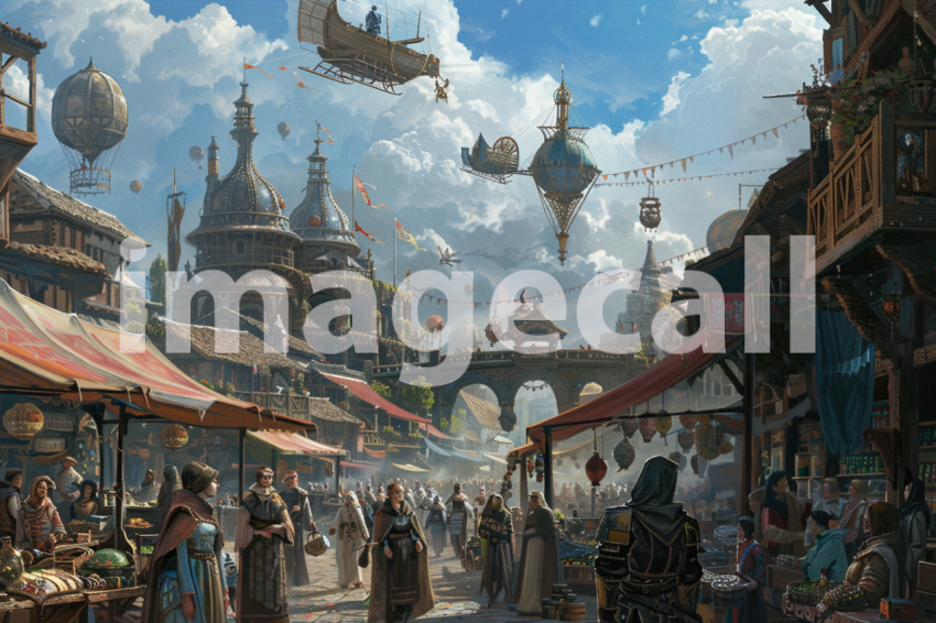 Cspreeti The villages bustling market is a hub of activity wi f2cf7756 84bc 4381 b677 eca96c12fde5 1