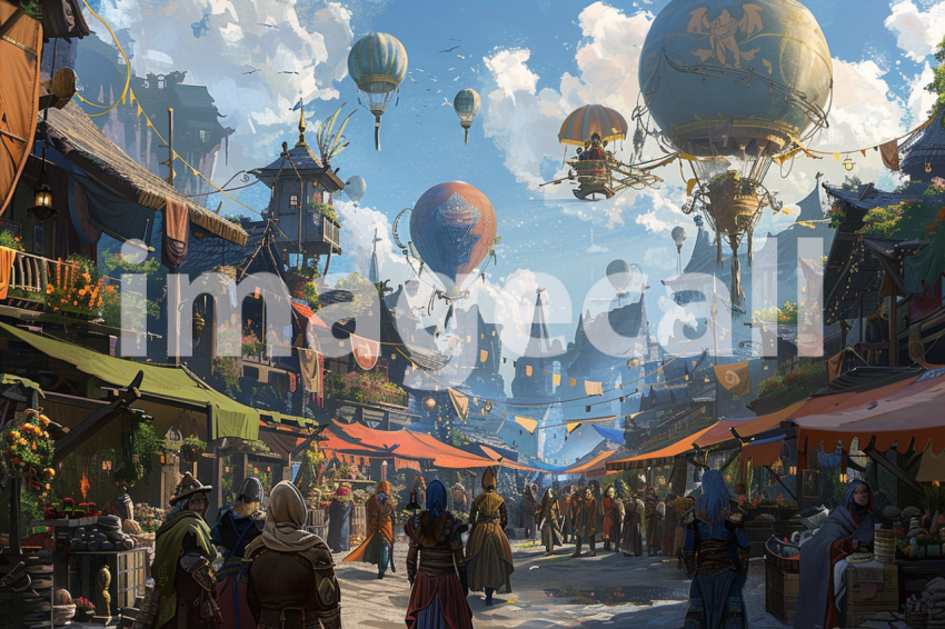 Cspreeti The villages bustling market is a hub of activity wi f2cf7756 84bc 4381 b677 eca96c12fde5 0