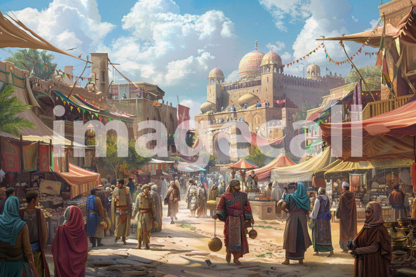 Cspreeti The villages bustling marketplace is a melting pot o bd992012 9456 499f a113 6968cb908b3a 0