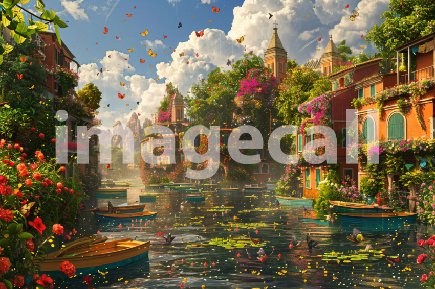 Cspreeti The villages floating gardens are a riot of color an 7f35eea9 a87c 44d8 9118 cfddaf201afc 2