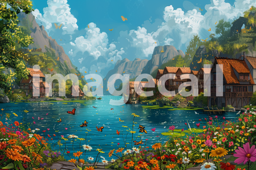 Cspreeti The villages floating gardens are a riot of color an 7f35eea9 a87c 44d8 9118 cfddaf201afc 3