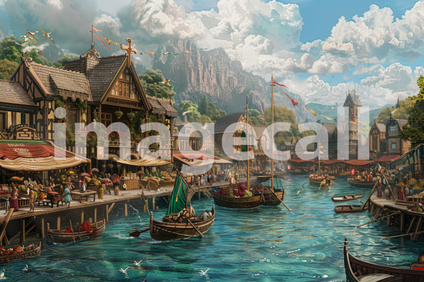 Cspreeti The villages floating market is a hive of activity w 4da5bf3c 00fa 4f1c b774 e31691a175c7 0