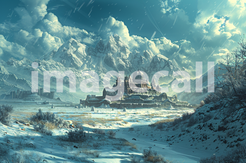 Cspreeti The villages frozen fields lie dormant beneath a bla b0b9b1eb 17b3 48df 8e0c f92bef63be0f 3