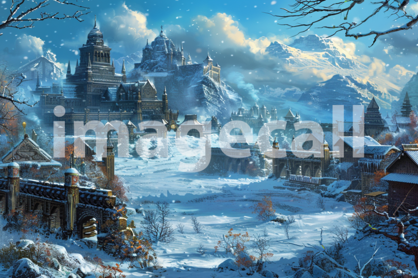 Cspreeti The villages frozen fields lie dormant beneath a bla b0b9b1eb 17b3 48df 8e0c f92bef63be0f 2