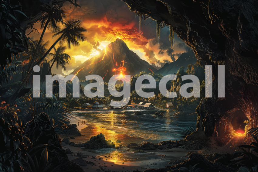 Cspreeti The villages hidden caves and tunnels provide refuge 3a76430b b999 497f 8d67 5b8e8020e8d6 0