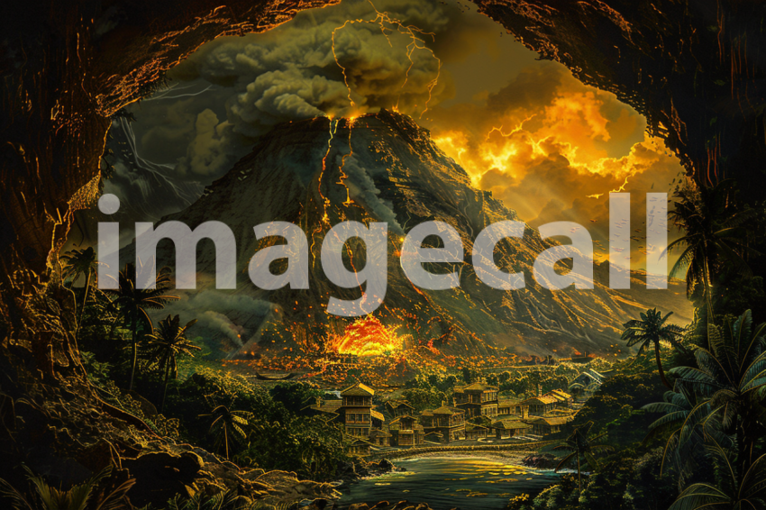 Cspreeti The villages hidden caves and tunnels provide refuge 3a76430b b999 497f 8d67 5b8e8020e8d6 1