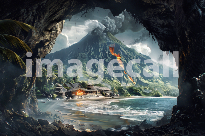 Cspreeti The villages hidden caves and tunnels provide refuge 3a76430b b999 497f 8d67 5b8e8020e8d6 3