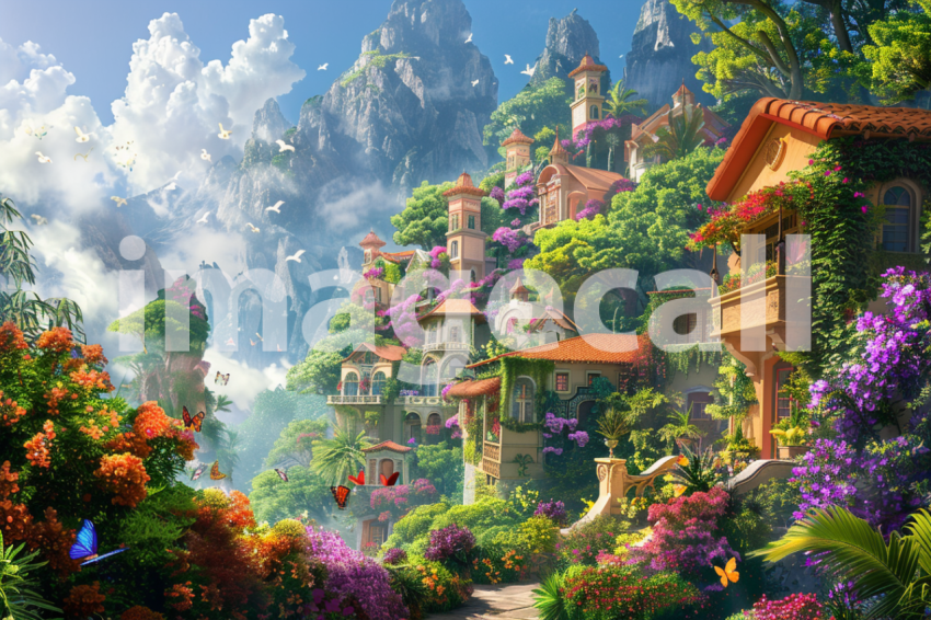 Cspreeti The villages hidden gardens are a riot of color and  bada006e 5760 489d 86ff b7657d2d7f61 1