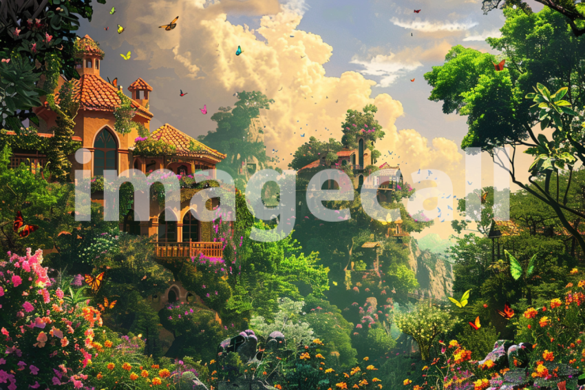 Cspreeti The villages hidden gardens are a riot of color and  bada006e 5760 489d 86ff b7657d2d7f61 0