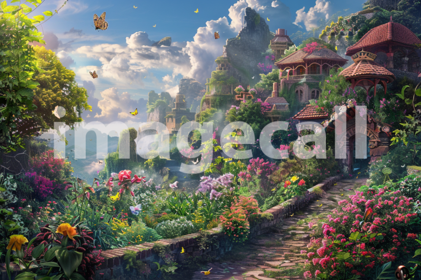 Cspreeti The villages hidden gardens are a riot of color and  bada006e 5760 489d 86ff b7657d2d7f61 2