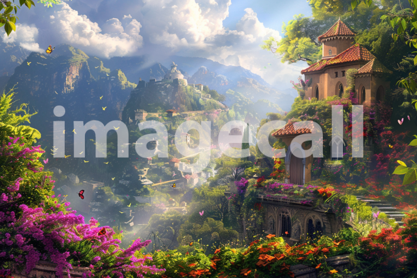 Cspreeti The villages hidden gardens are a riot of color and  bada006e 5760 489d 86ff b7657d2d7f61 3