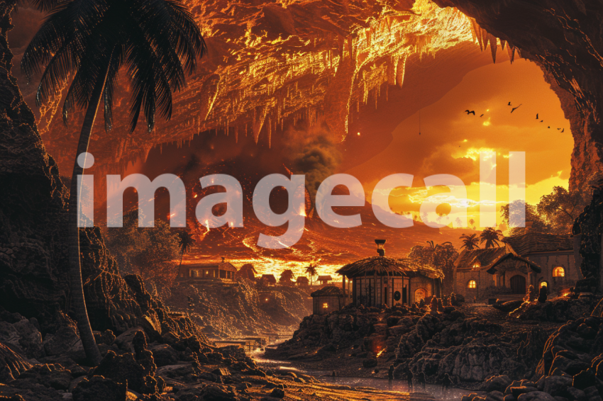 Cspreeti The villages hidden caves and tunnels provide refuge 3a76430b b999 497f 8d67 5b8e8020e8d6 2