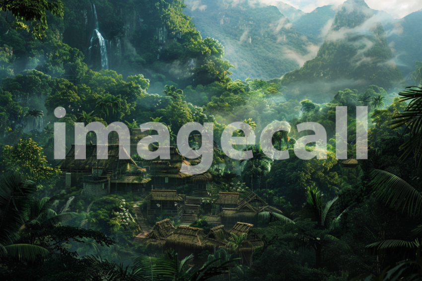 Cspreeti The villages hidden trails wind through the dense un 0dcfc682 b717 4237 8870 9202b425132f 0