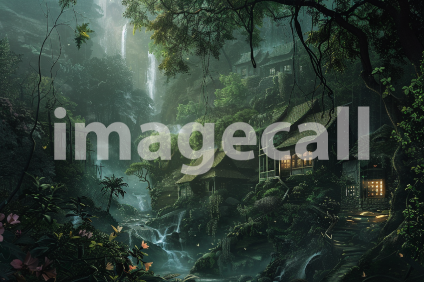 Cspreeti The villages hidden trails wind through the dense un 0dcfc682 b717 4237 8870 9202b425132f 1