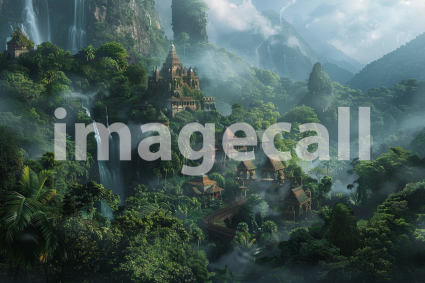 Cspreeti The villages hidden trails wind through the dense un 0dcfc682 b717 4237 8870 9202b425132f 3