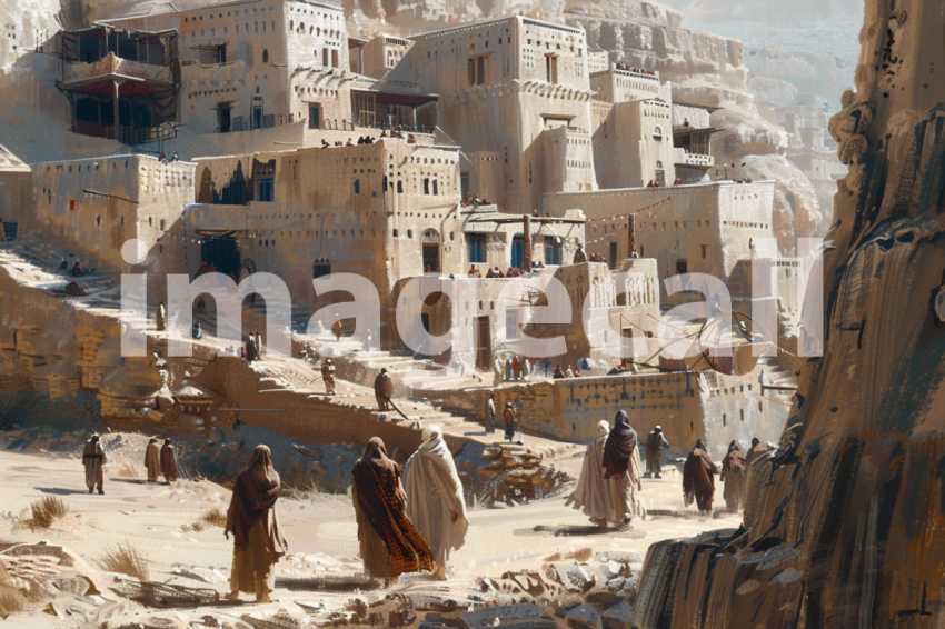 Cspreeti The villages mud brick buildings and whitewashed wal 66134475 4be2 4385 9890 62522963321c 0