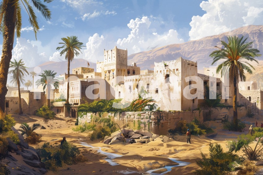 Cspreeti The villages mud brick buildings and whitewashed wal 66134475 4be2 4385 9890 62522963321c 1