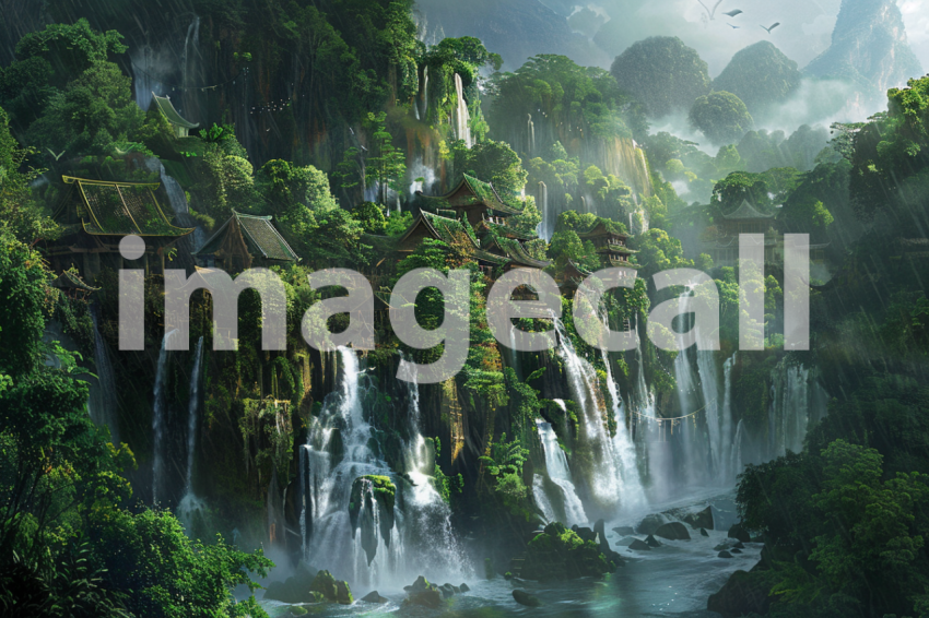 Cspreeti The villages hidden waterfalls cascade down moss cov 37417be4 f873 40a1 a065 938bb35d6087 2