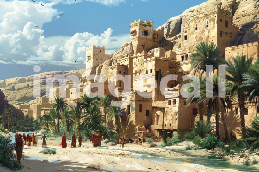 Cspreeti The villages mud brick buildings and whitewashed wal 66134475 4be2 4385 9890 62522963321c 2