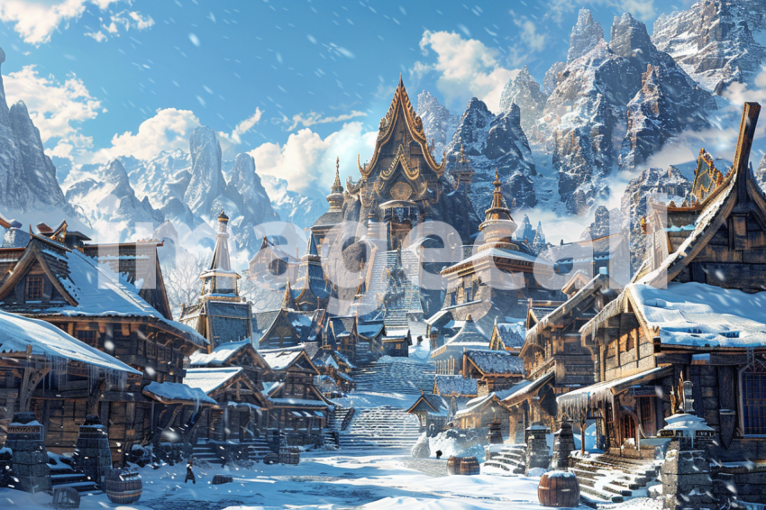 Cspreeti The villages wooden buildings and stone temples are  0e929851 b86d 48d0 adc6 a16514c3a0ba 3