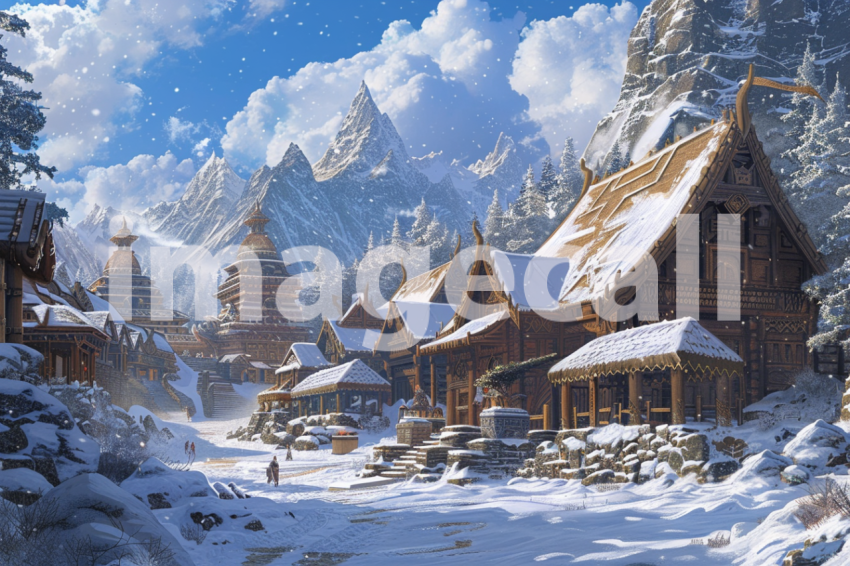 Cspreeti The villages wooden buildings and stone temples are  0e929851 b86d 48d0 adc6 a16514c3a0ba 2