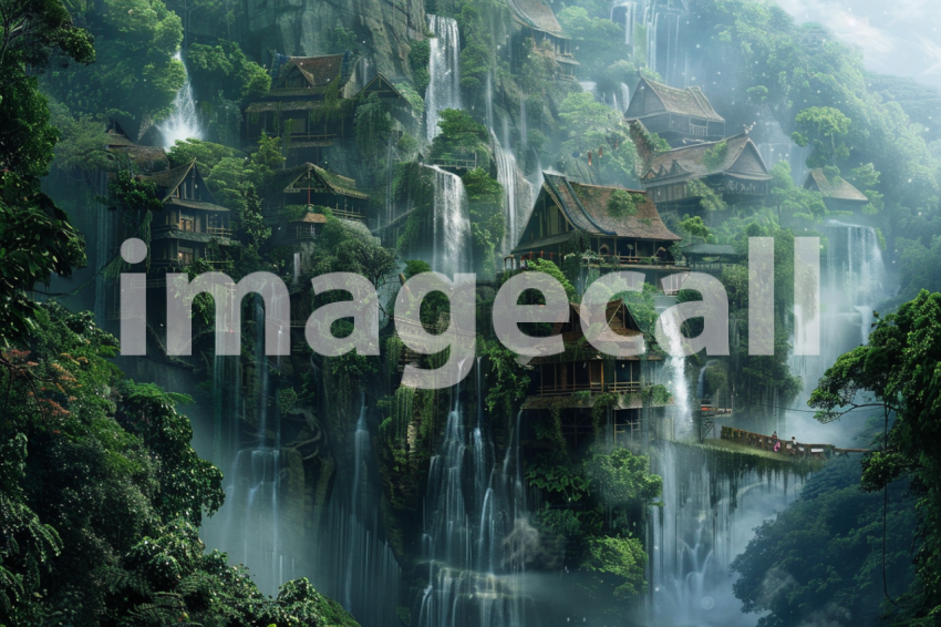 Cspreeti The villages hidden waterfalls cascade down moss cov 37417be4 f873 40a1 a065 938bb35d6087 3