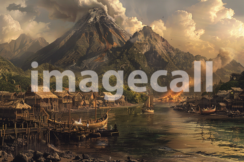 Cspreeti The villages wooden docks teem with activity as fish 3322bba1 5a1a 46e1 8885 d66af214c585 1