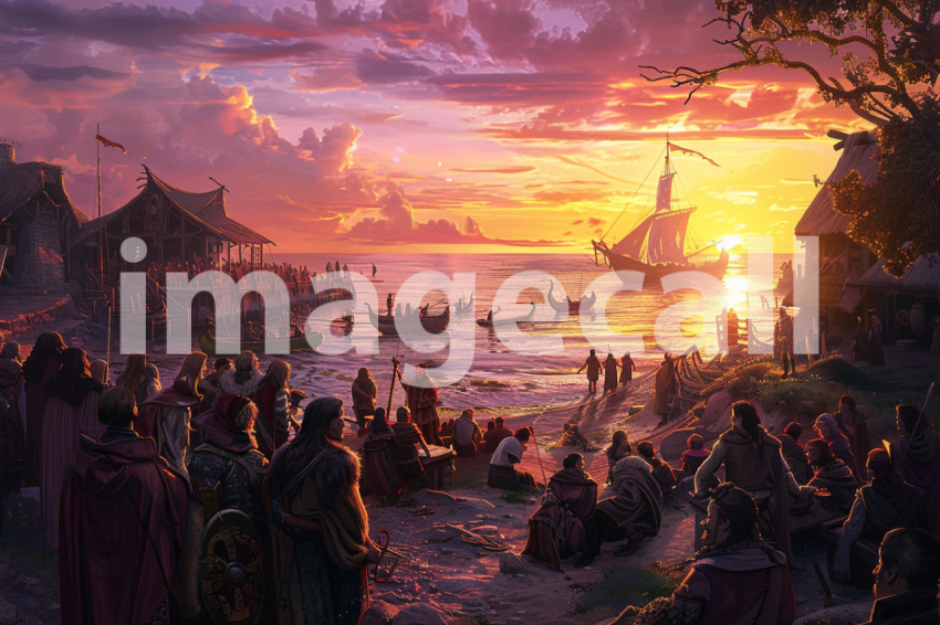 Cspreeti Villagers gather at the villages central pier their  ccd56ccd f817 4a15 9b54 43e594e85c34 0