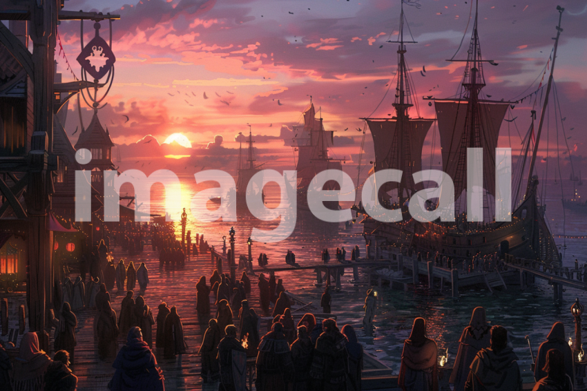 Cspreeti Villagers gather at the villages central pier their  ccd56ccd f817 4a15 9b54 43e594e85c34 3