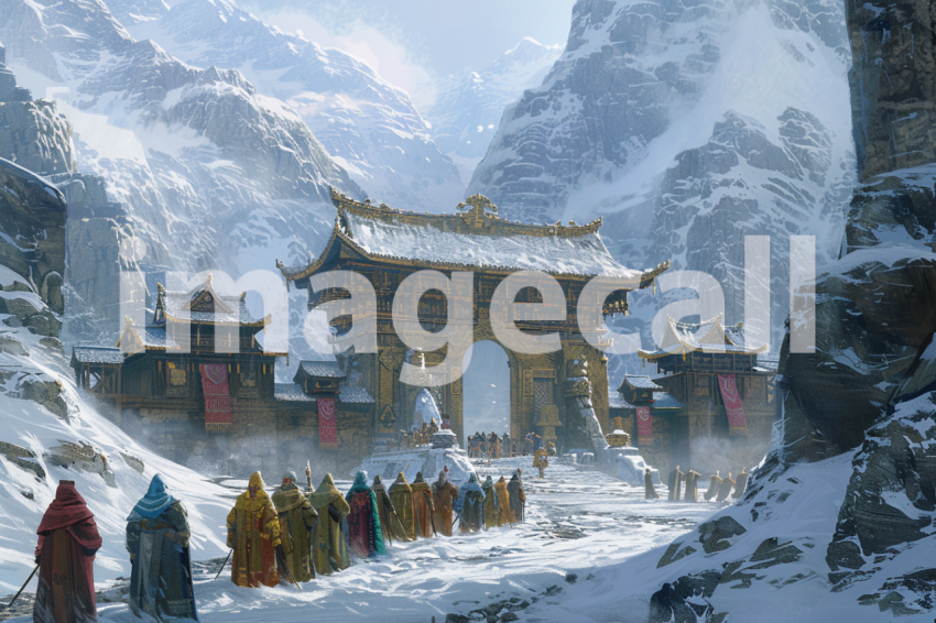 Cspreeti Villagers gather at the temples grand entrance their 3e4033c3 707a 46be b0a4 5656ba7d2070 1